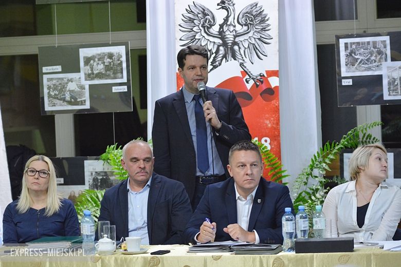 Wybory sołeckie w Rakoszycach