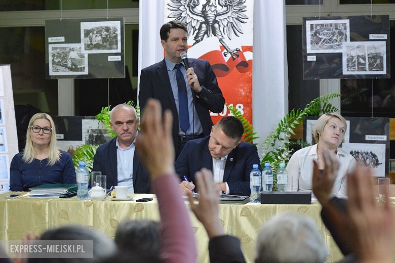 Wybory sołeckie w Rakoszycach