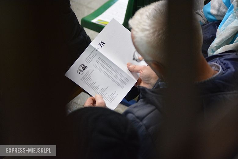 Wybory sołeckie w Rakoszycach