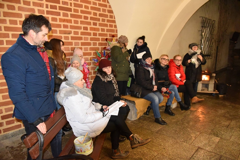 Kolędowanie w muzeum