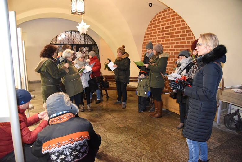 Kolędowanie w muzeum