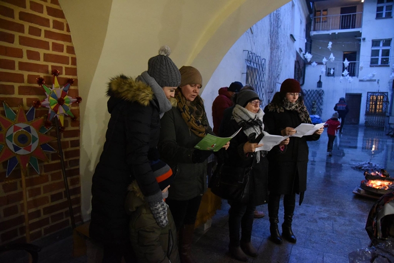 Kolędowanie w muzeum