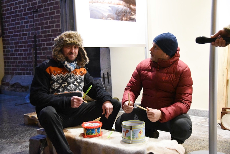 Kolędowanie w muzeum