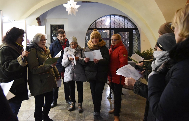 Kolędowanie w muzeum