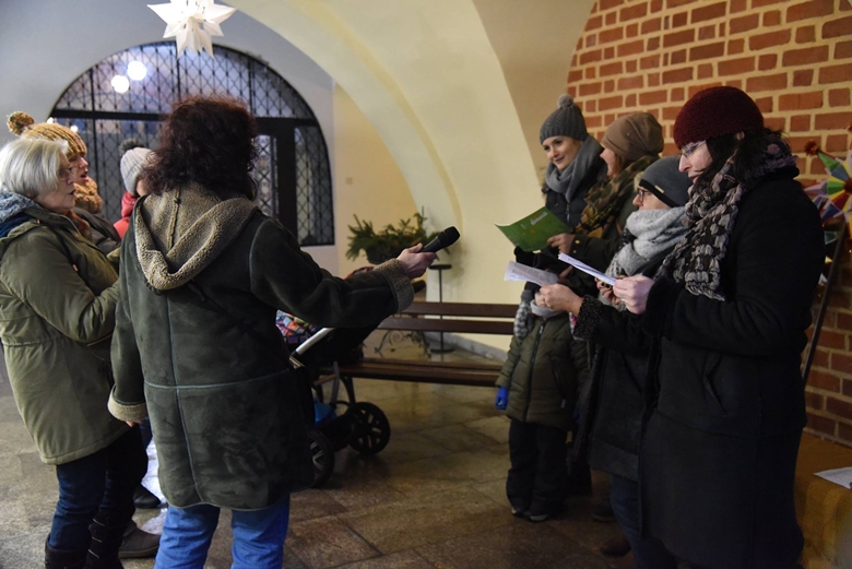 Kolędowanie w muzeum