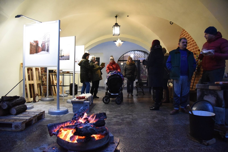 Kolędowanie w muzeum