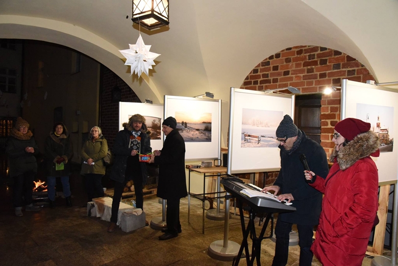 Kolędowanie w muzeum