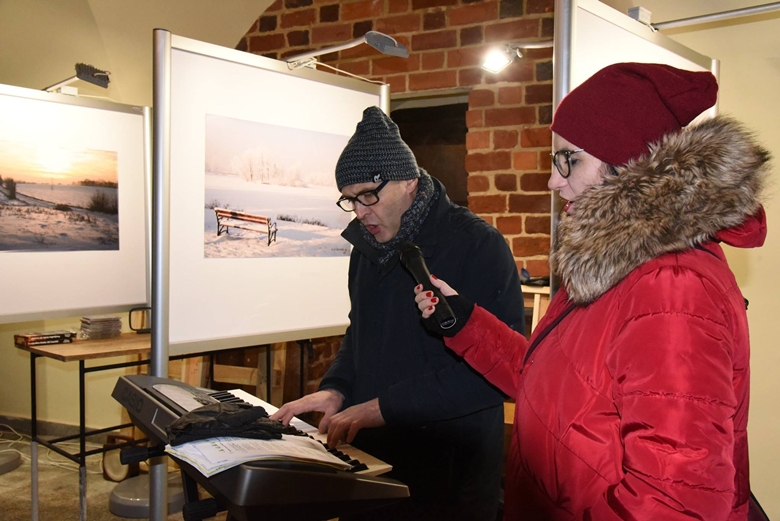 Kolędowanie w muzeum