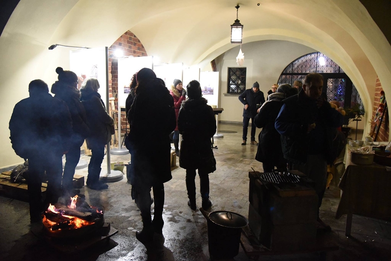 Kolędowanie w muzeum