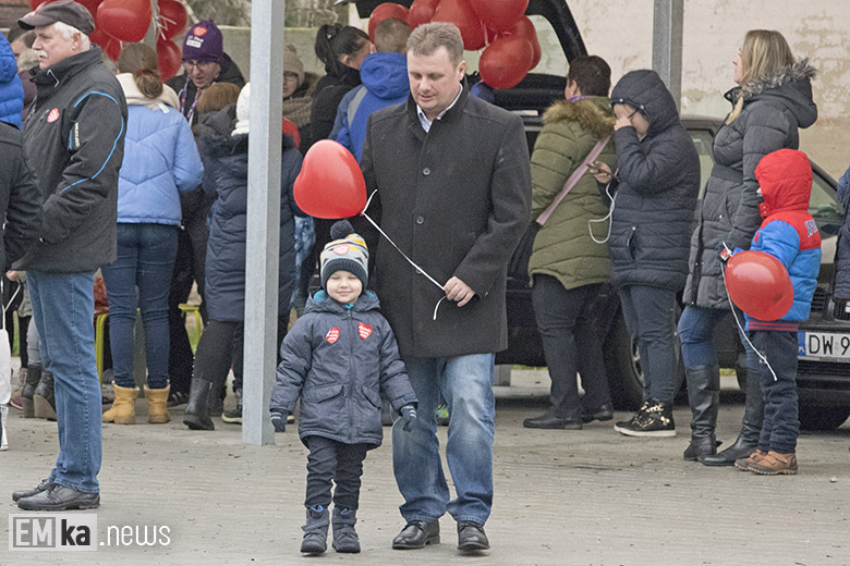 Finał WOŚP w Malczycach
