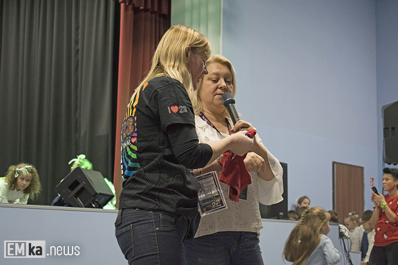 Finał WOŚP w Malczycach