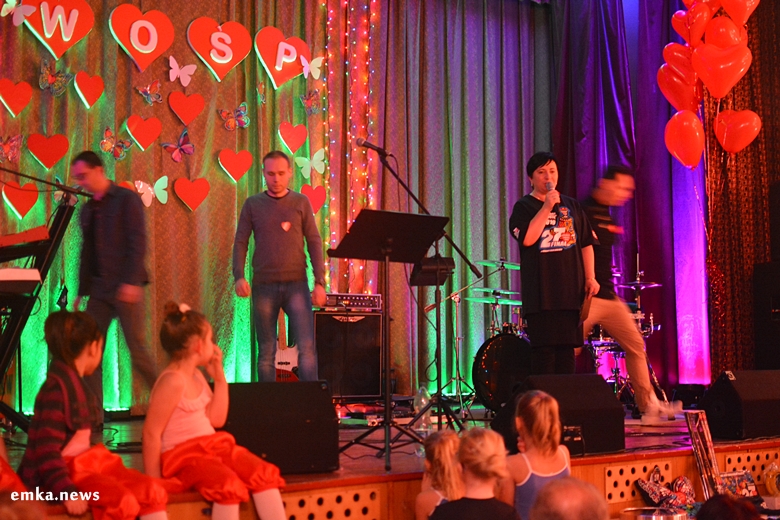 WOŚP w Kostomłotach