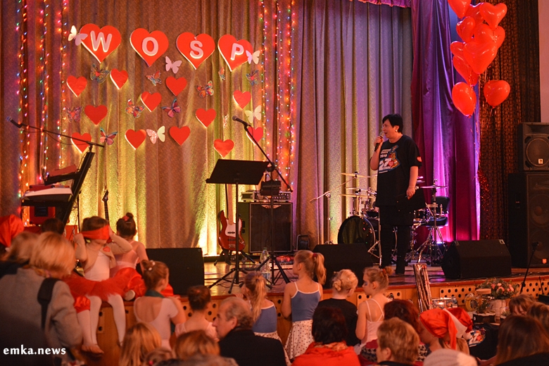 WOŚP w Kostomłotach