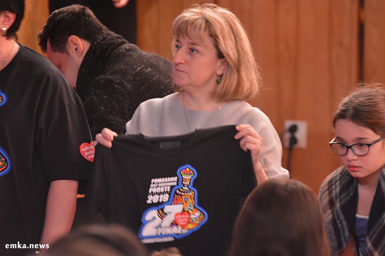 WOŚP w Kostomłotach