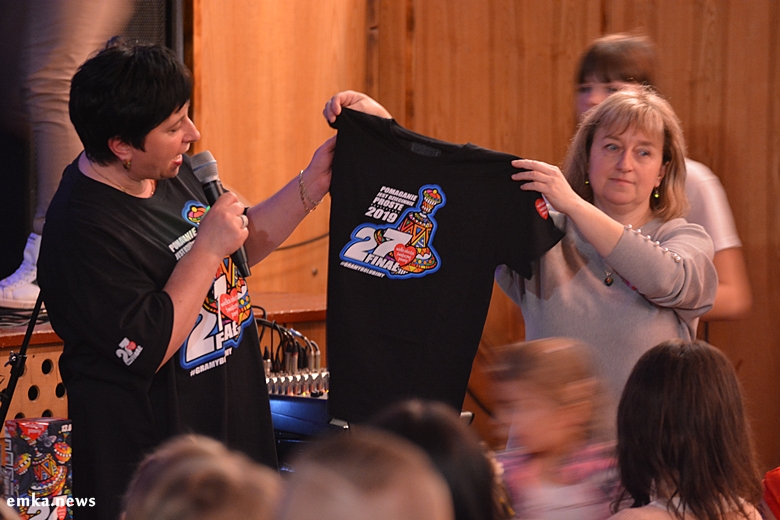 WOŚP w Kostomłotach