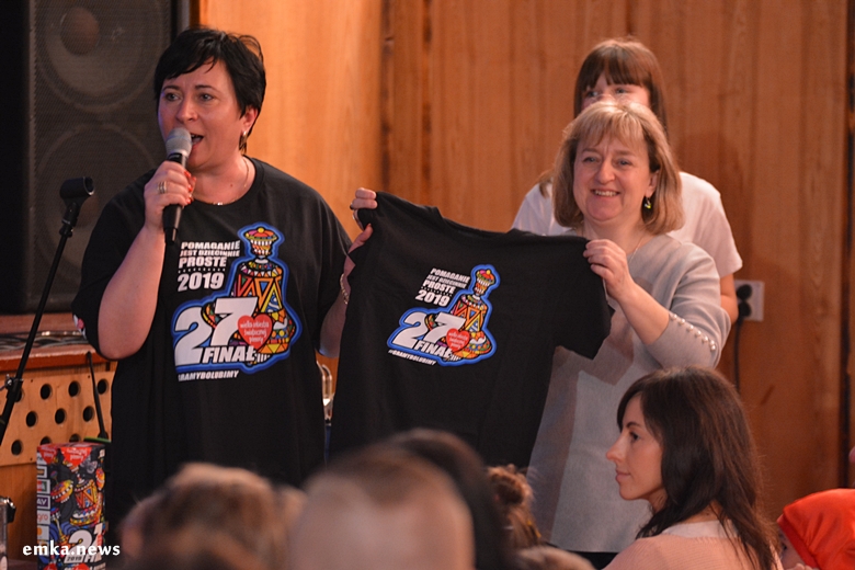 WOŚP w Kostomłotach