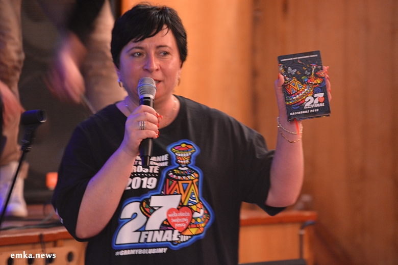 WOŚP w Kostomłotach