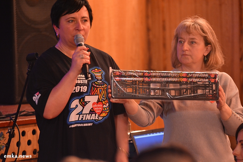 WOŚP w Kostomłotach