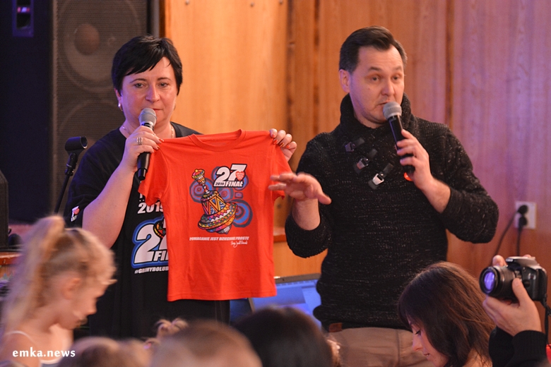 WOŚP w Kostomłotach