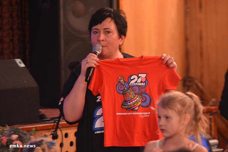 WOŚP w Kostomłotach