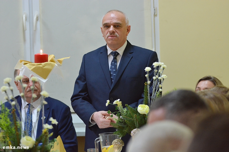 Spotkanie opłatkowe w Rakoszycach