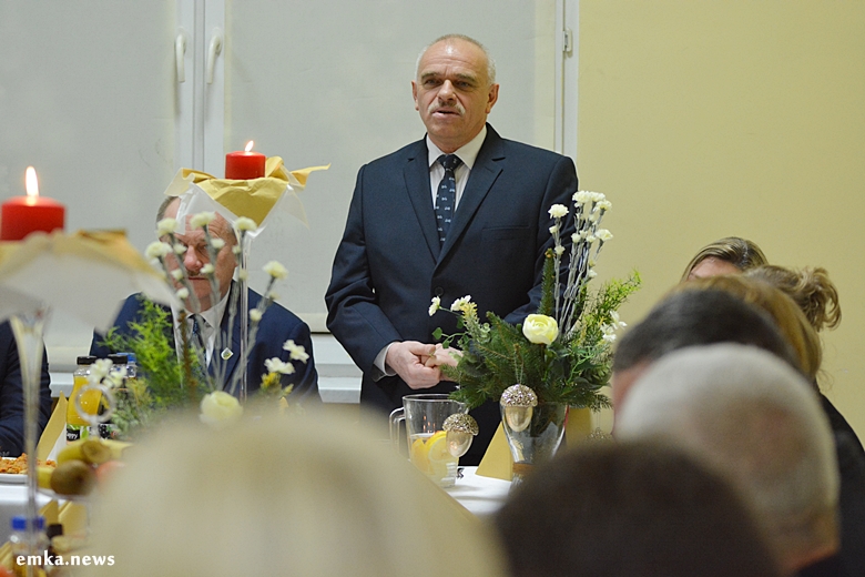 Spotkanie opłatkowe w Rakoszycach