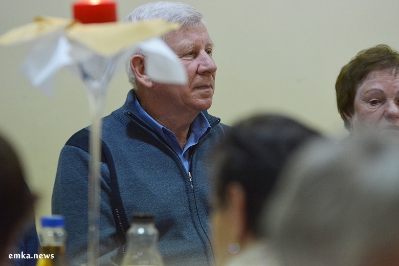 Spotkanie opłatkowe w Rakoszycach