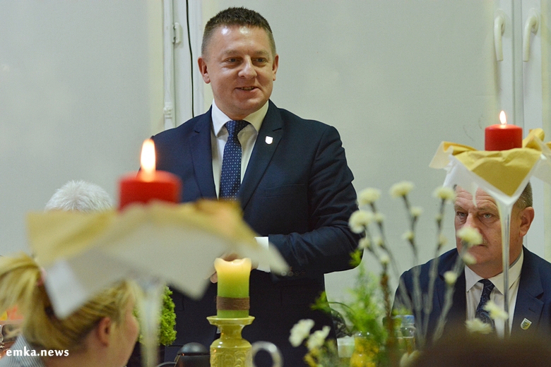 Spotkanie opłatkowe w Rakoszycach