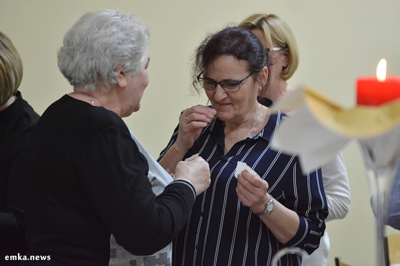 Spotkanie opłatkowe w Rakoszycach