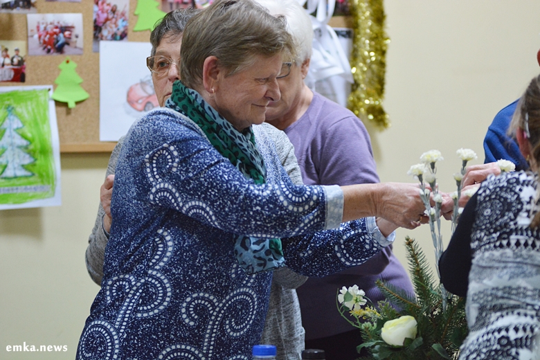 Spotkanie opłatkowe w Rakoszycach