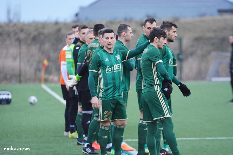 Mecz Śląska Wrocław z Chrobrym Głogów