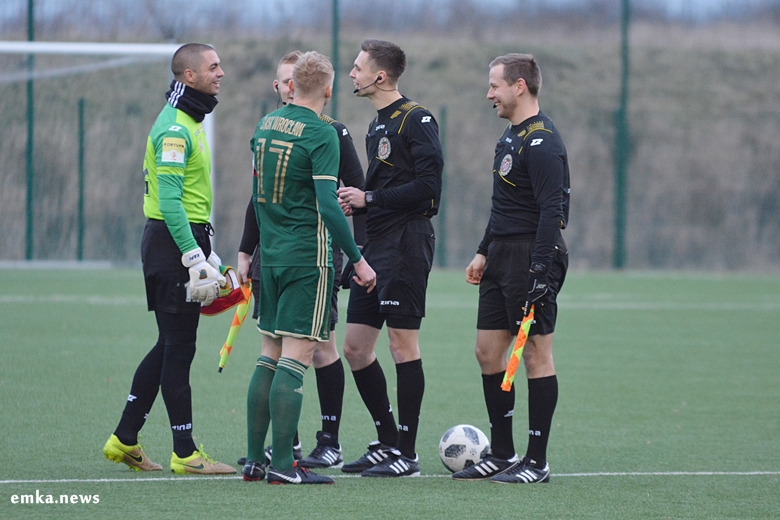 Mecz Śląska Wrocław z Chrobrym Głogów