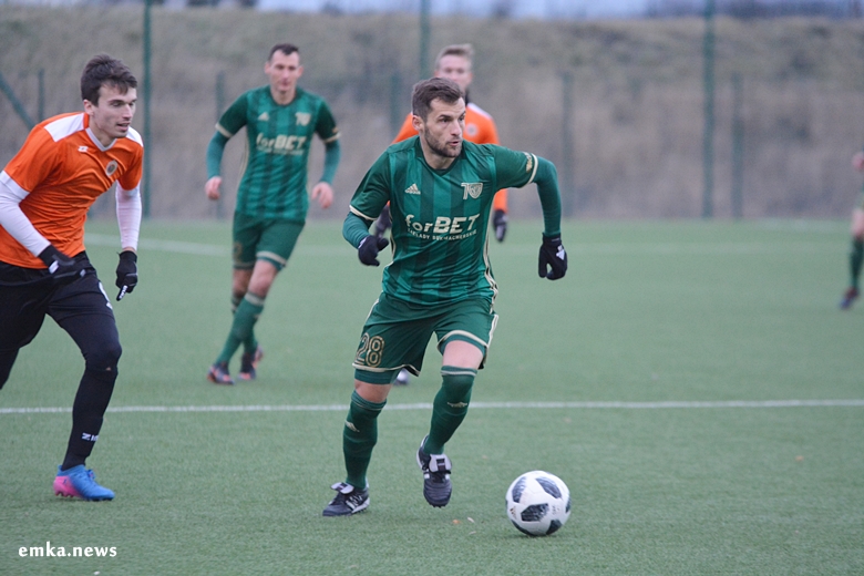 Mecz Śląska Wrocław z Chrobrym Głogów