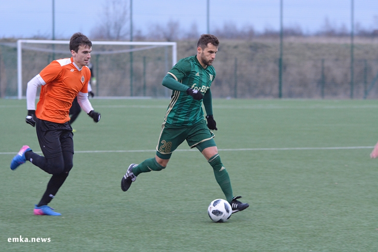 Mecz Śląska Wrocław z Chrobrym Głogów