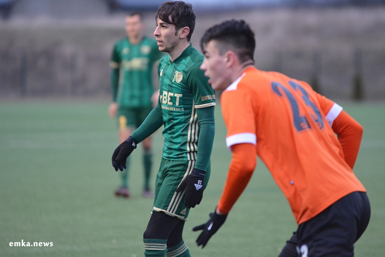 Mecz Śląska Wrocław z Chrobrym Głogów