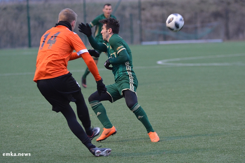 Mecz Śląska Wrocław z Chrobrym Głogów