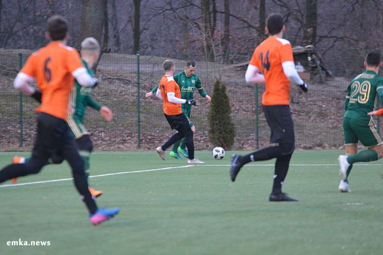 Mecz Śląska Wrocław z Chrobrym Głogów