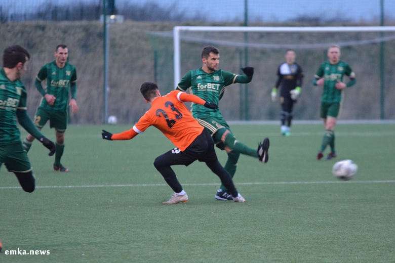 Mecz Śląska Wrocław z Chrobrym Głogów