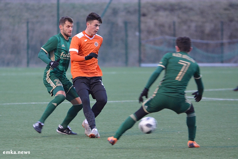 Mecz Śląska Wrocław z Chrobrym Głogów