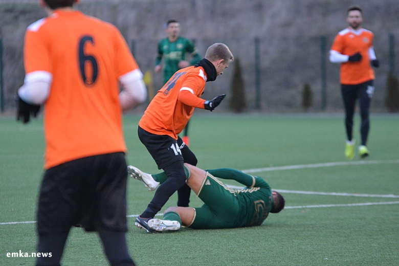 Mecz Śląska Wrocław z Chrobrym Głogów