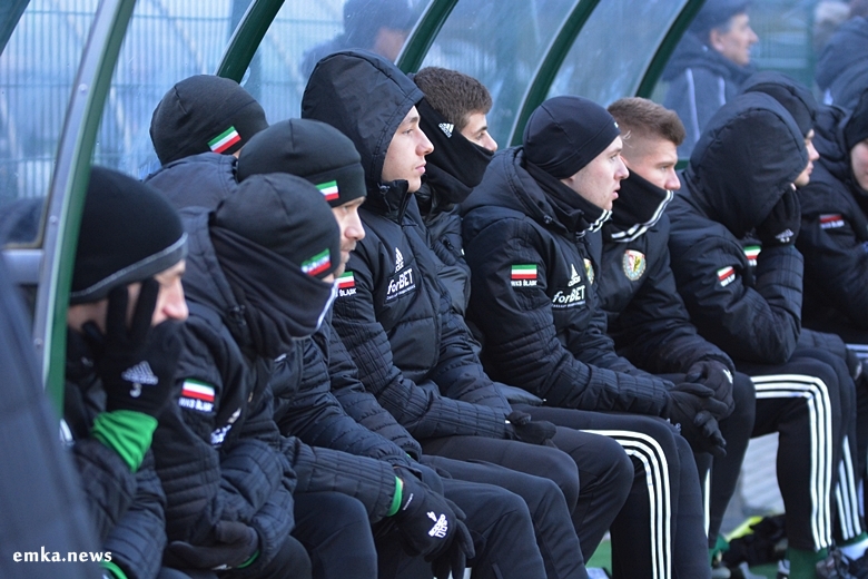 Mecz Śląska Wrocław z Chrobrym Głogów