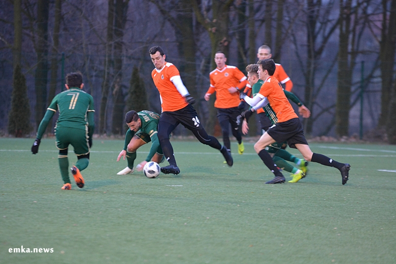 Mecz Śląska Wrocław z Chrobrym Głogów