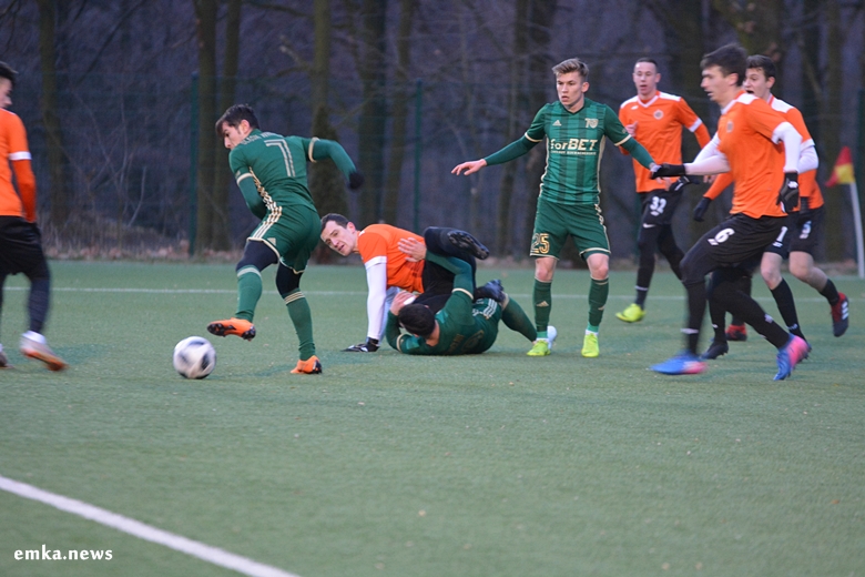 Mecz Śląska Wrocław z Chrobrym Głogów