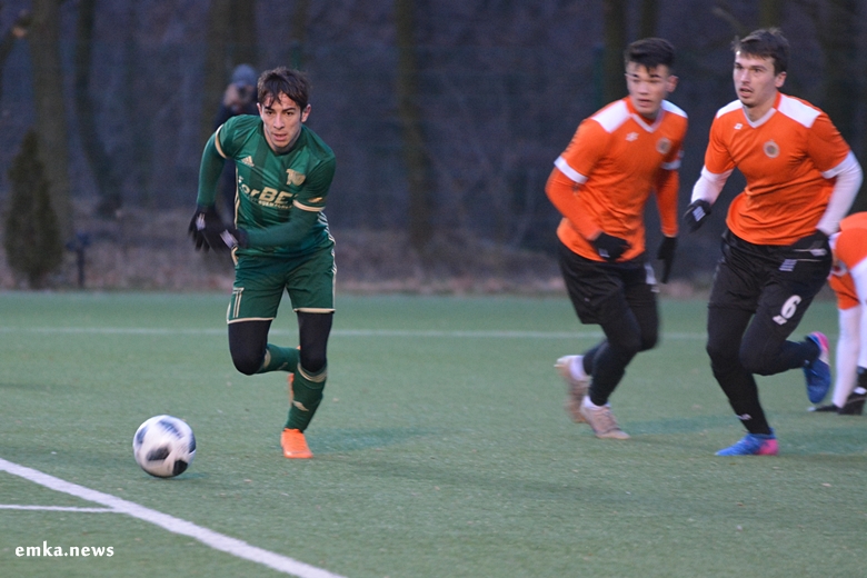 Mecz Śląska Wrocław z Chrobrym Głogów