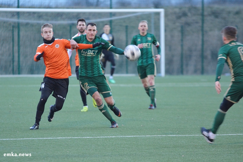 Mecz Śląska Wrocław z Chrobrym Głogów