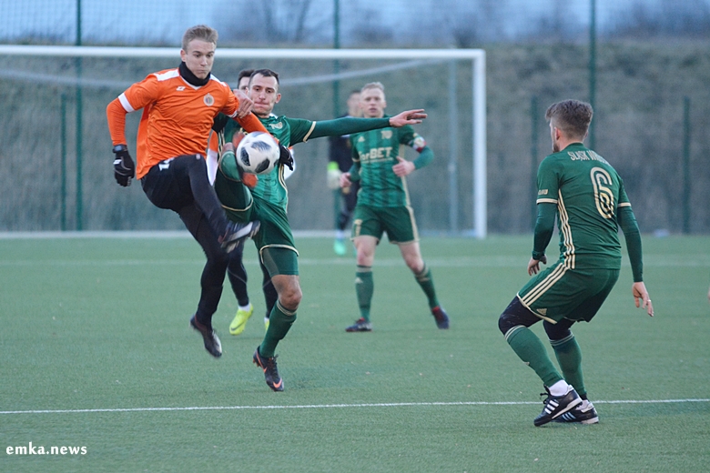 Mecz Śląska Wrocław z Chrobrym Głogów