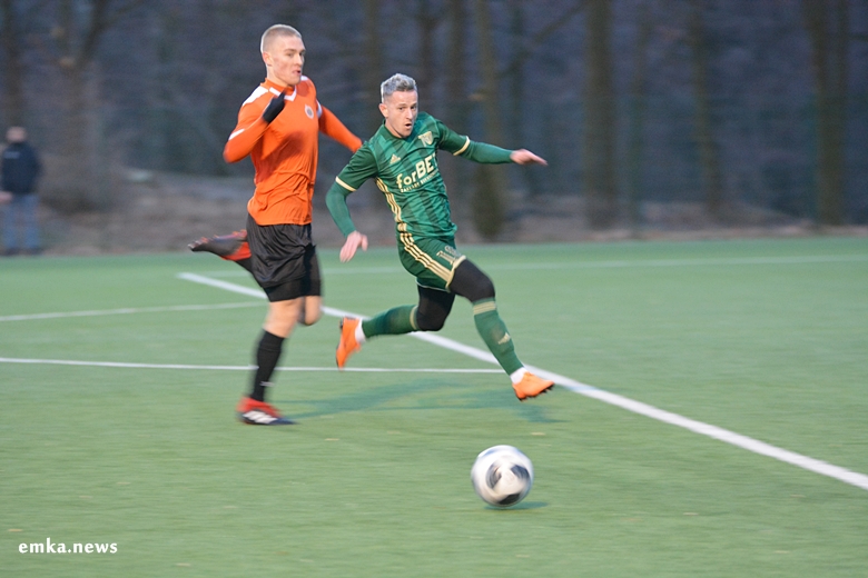 Mecz Śląska Wrocław z Chrobrym Głogów