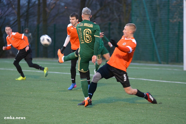 Mecz Śląska Wrocław z Chrobrym Głogów