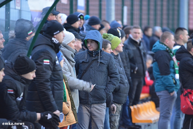 Mecz Śląska Wrocław z Chrobrym Głogów