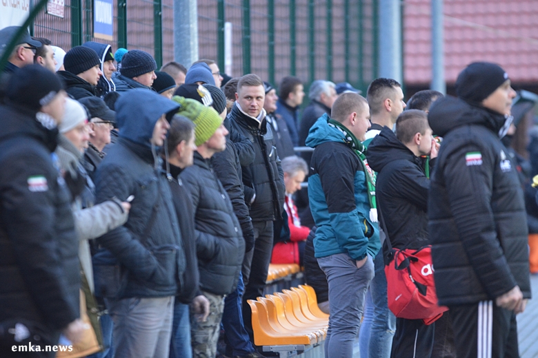 Mecz Śląska Wrocław z Chrobrym Głogów